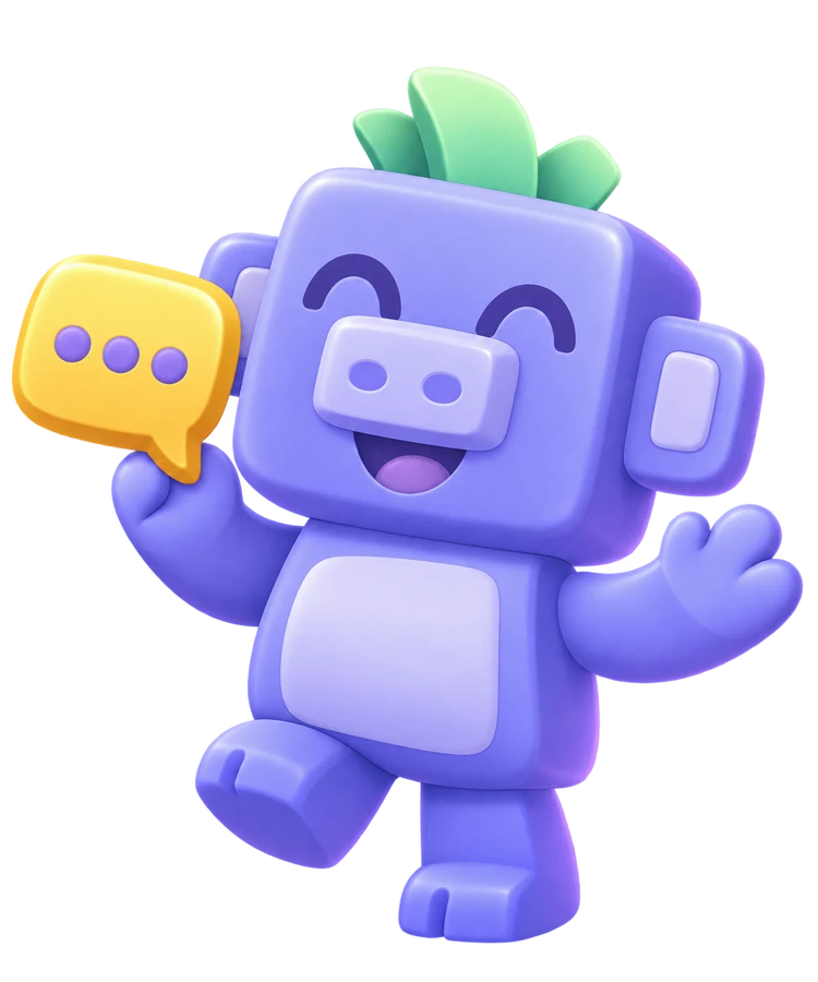 Wumpus, la mascotte Discord.
