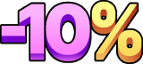 10% de réduction