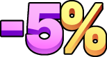 5% de réduction