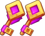 2 Clefs Mythiques